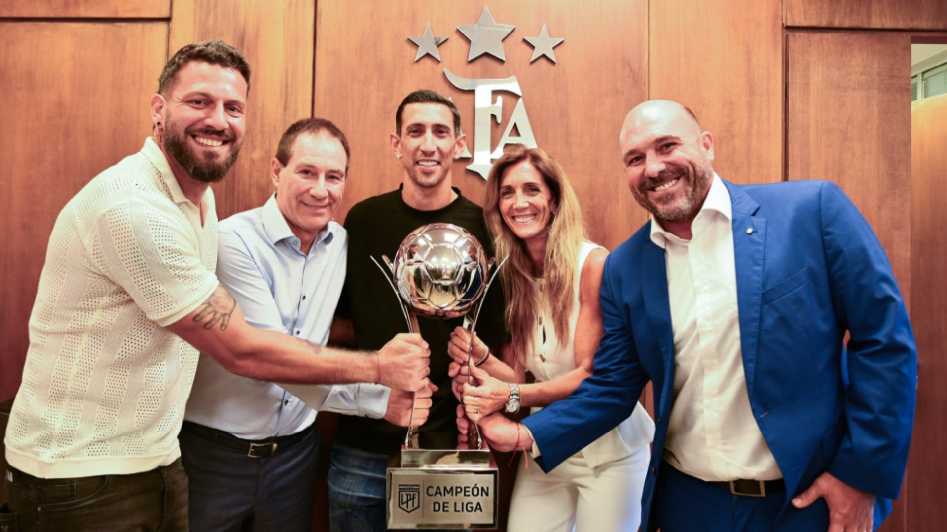 Rosario Central, declarado nuevo campeón en la Liga de Argentina - AFA