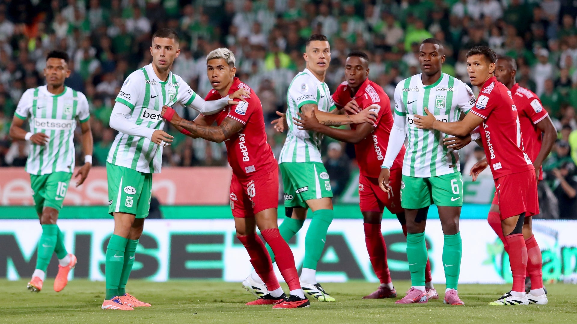 Nacional le saco ventaja a América en la reclasificacion - VizzorImage