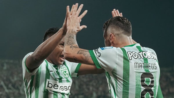 Atlético Nacional derrotó a América en la fecha 1 de cuadrangulares