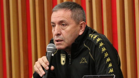 Eduardo Mendez, presidente de Santa Fe - @SantaFe