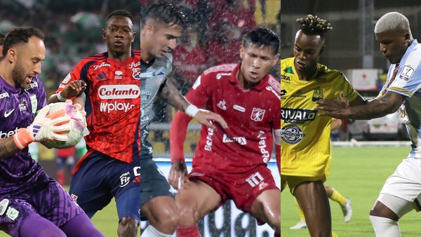 Liga BetPlay: mira los árbitros para la fecha 2 de cuadrangulares Liga BetPlay: mira los árbitros para la fecha 2 de cuadrangulares