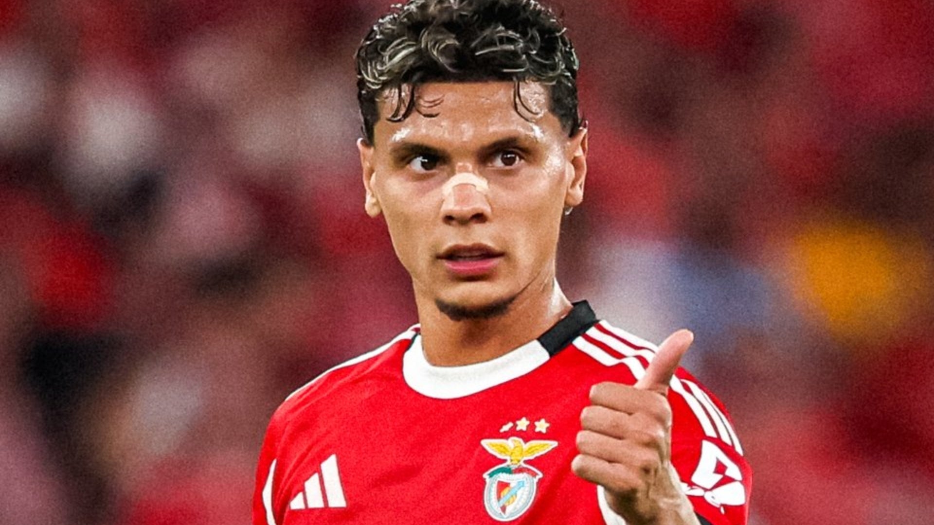 Richard Ríos marco en victoria de Benfica en Copa - @SLBenfica