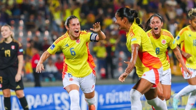 Colombia femenina