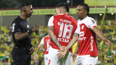 Santa Fe lidera llamativo dato en la fecha 1 de cuadrangulares - VizzorImage