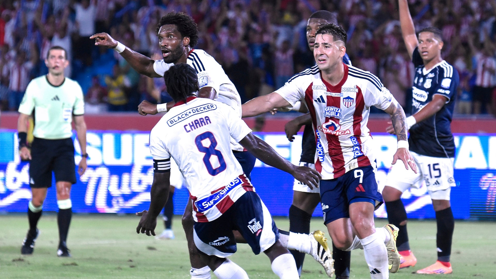 Junior derrotó a Independiente Medellín