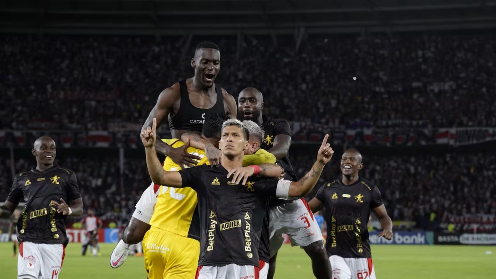 América eliminó a Junior de la Copa Sudamericana