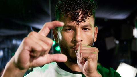 Luis Suárez suma nueve goles con Sporting de Portugal - @SportingCP