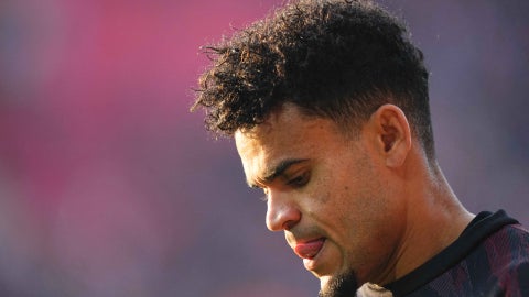 Luis Díaz no jugará más en Champions por 2025 _ AFP