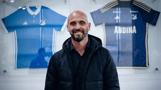 Ariel Michaloutsos, nuevo director deportivo de Millonarios / foto: Millonarios oficial