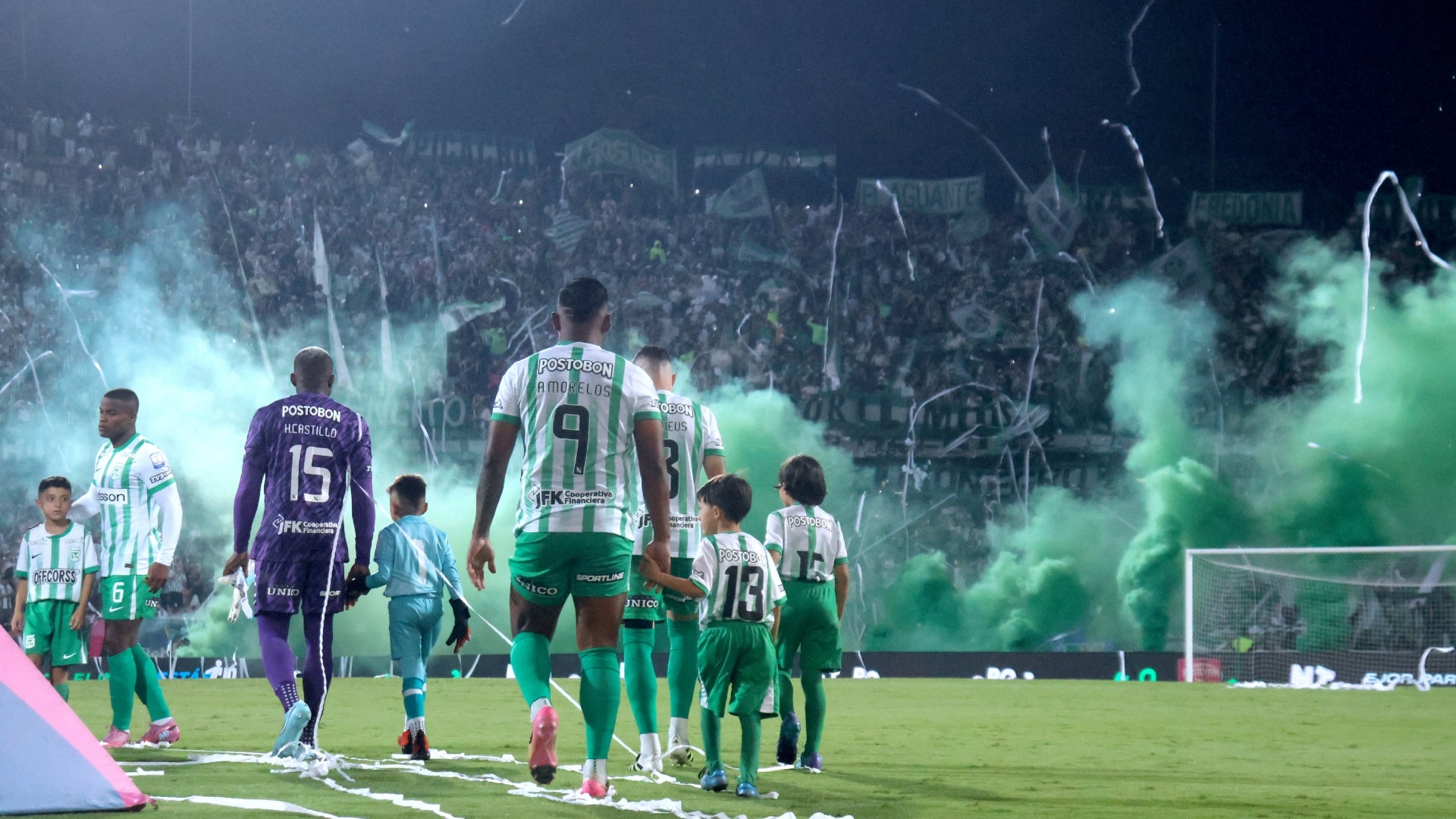 Nacional reveló sus convocados para enfrentar a DIM