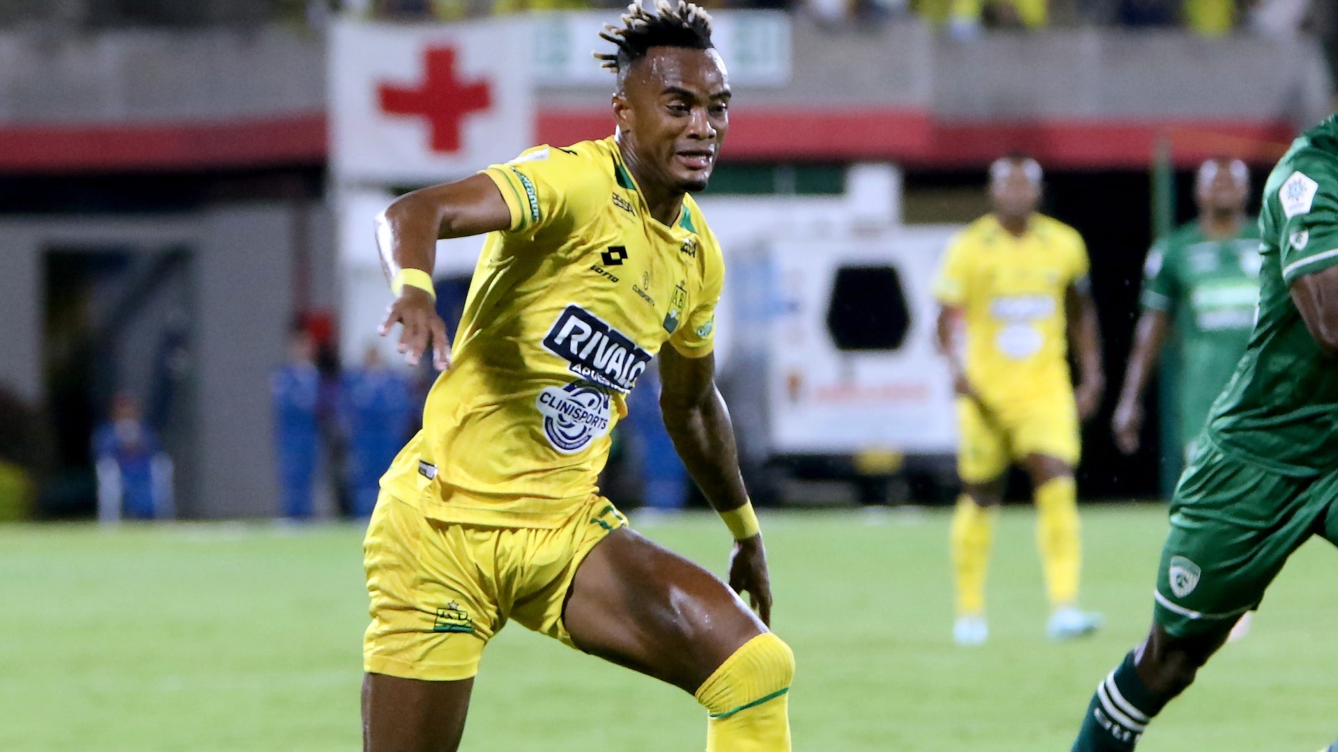 Faber Gil, jugador de Bucaramanga