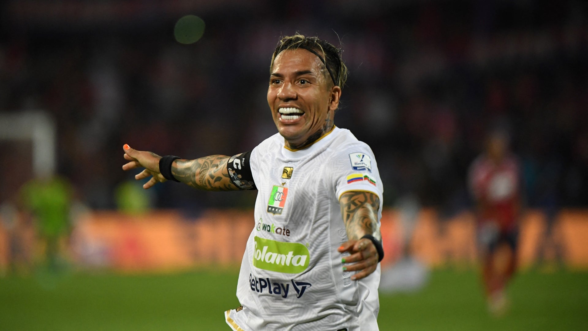 Dayro Moreno, goleador de Sudamericana