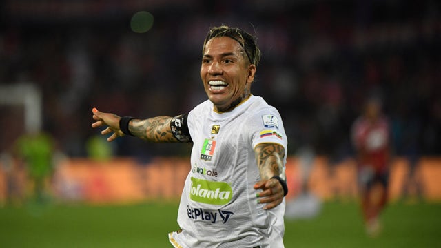 Dayro Moreno, goleador de Sudamericana