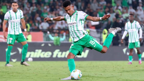 William Tesillo, defensor de Nacional