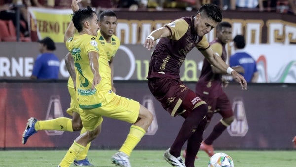 Atlético Bucaramanga arañó un valioso empate de casa de Tolima Atlético Bucaramanga arañó un valioso empate de casa de Tolima