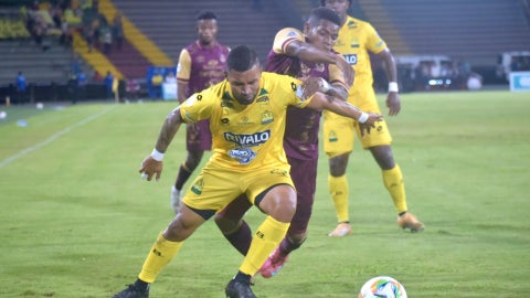 Atlético Bucaramanga empató con Tolima