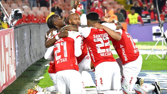 Santa Fe goleó a Fortaleza