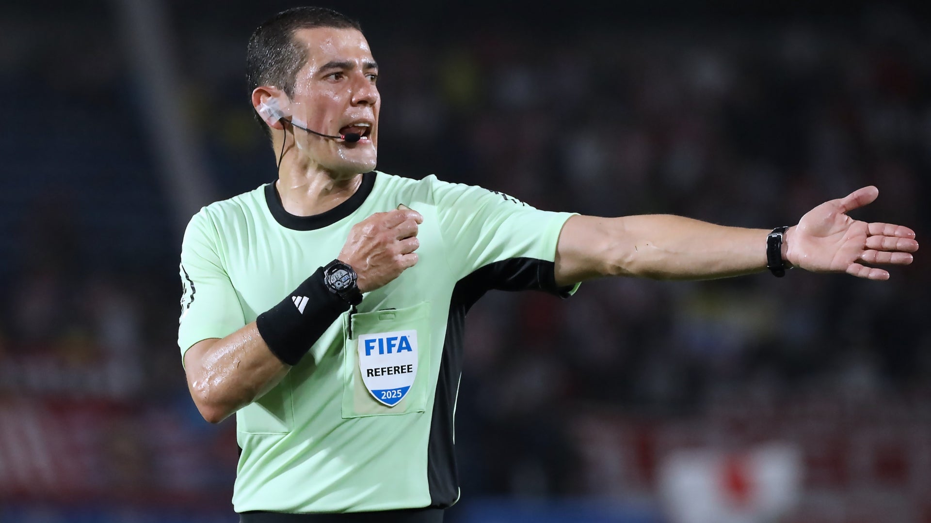 Andres Rojas dirigió Cucuta vs Internacional - VizzorImage