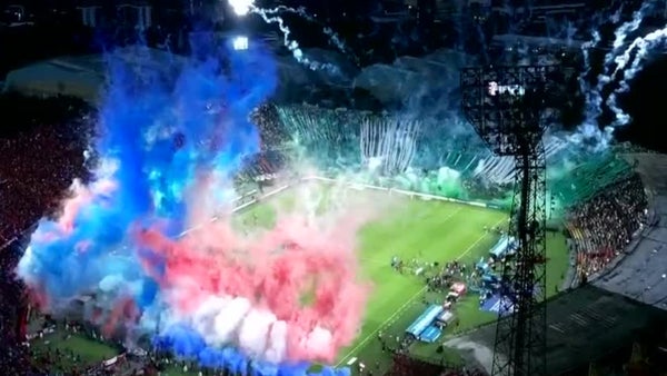 Medellín vs. Nacional: monumental marco en el Atanasio Girardot
