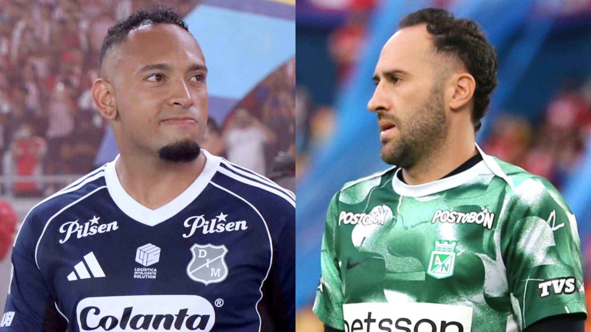 Ospina le negó el gol a Jarlan en Medellin vs Nacional - VizzorImage