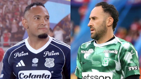 Ospina le negó el gol a Jarlan en Medellin vs Nacional - VizzorImage