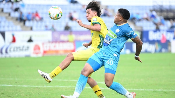 Jaguares de Córdoba empató en el último minuto vs. Atlético Huila