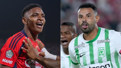 León y Cardona se arriesgaron a la roja en el clásico - VizzorImage