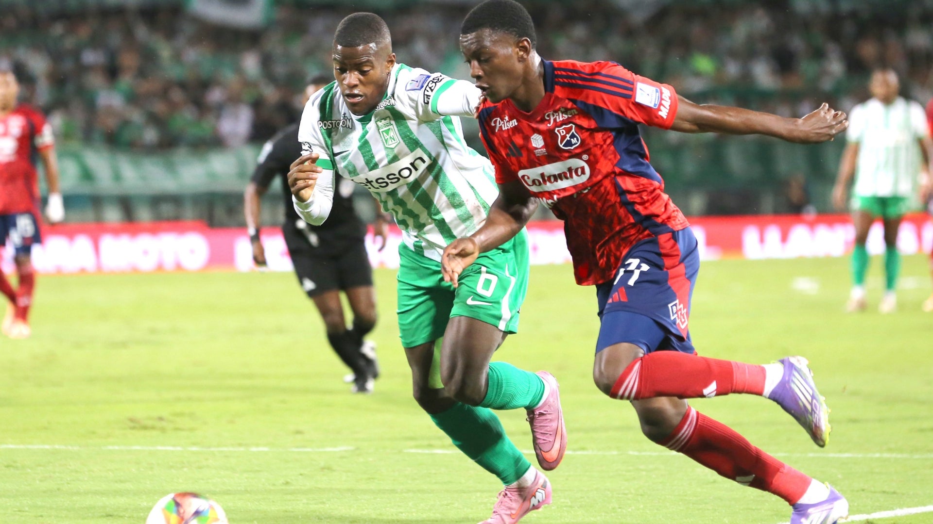 Medellín y Nacional jugaron por la fecha 2 de cuadrangulares