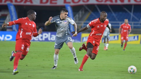 America y Junior empataron en la fecha 2 de cuadrangulares - VizzorImage