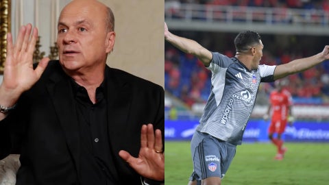 Carlos Antonio Vélez habló sobre la polémica en América vs. Junior