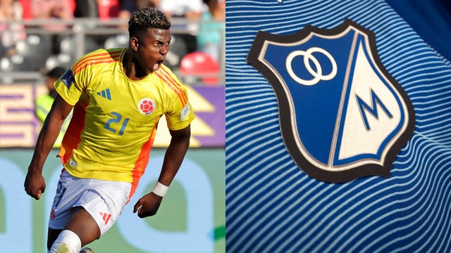 Millonarios confirmó la última decisión sobre Néiser Villarreal