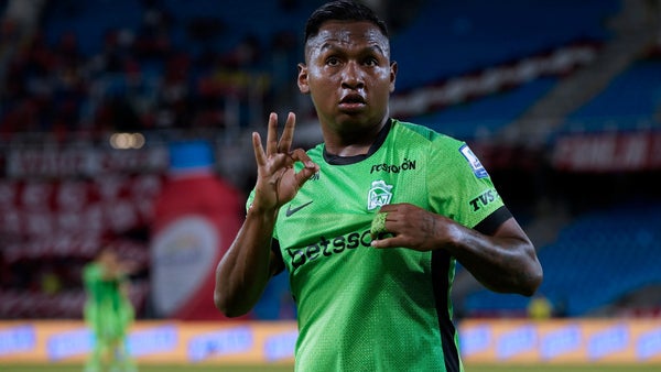 Alfredo Morelos enciende la previa del duelo entre Nacional y Junior Alfredo Morelos enciende la previa del duelo entre Nacional y Junior