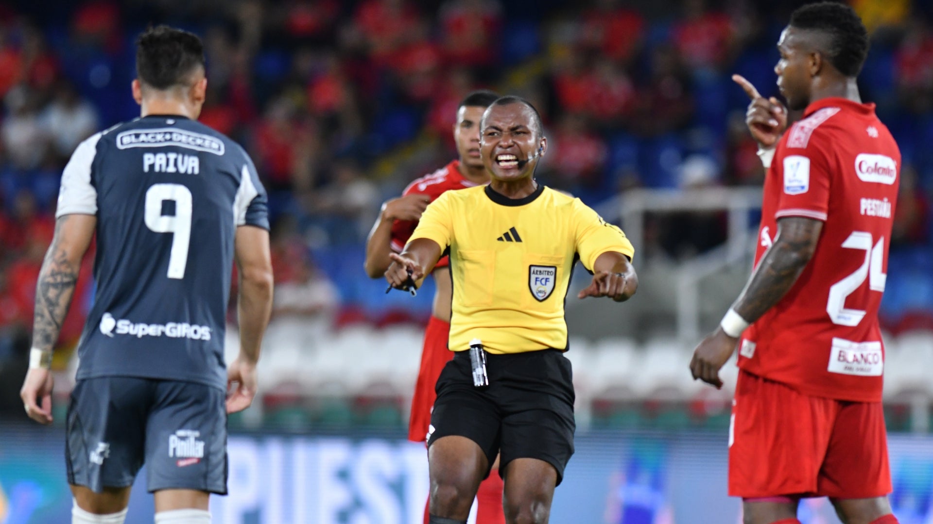 Audios del VAR en América vs. Junior