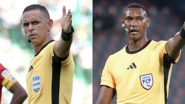 Elegidos los arbitros de la fecha 3 de cuadrangulares en Liga - VizzorImage