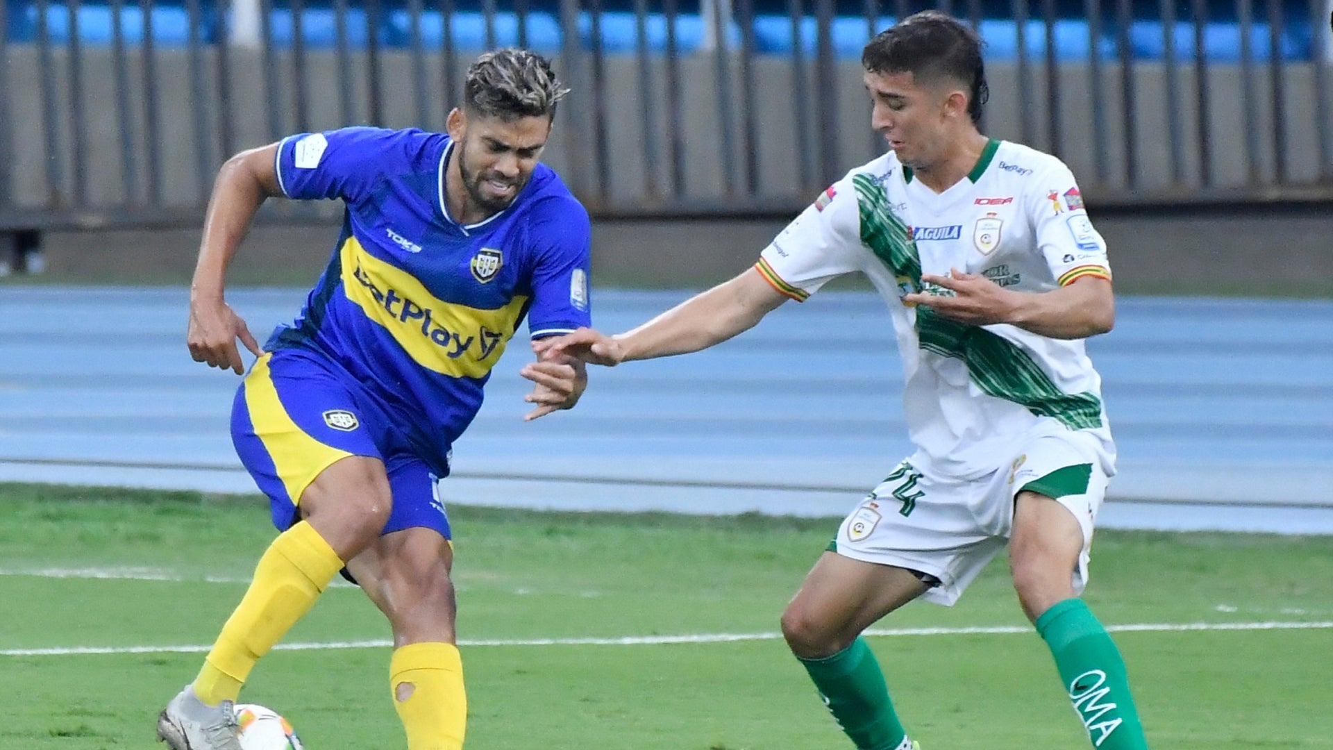 Boca Juniors de Cali igualó con Real Cartagena en cuadrangulares - VizzorImage