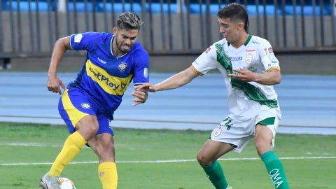 Boca Juniors de Cali igualó con Real Cartagena en cuadrangulares - VizzorImage