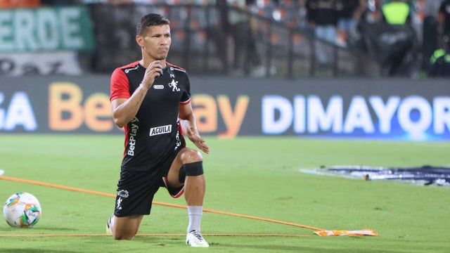 Rafael Carrascal fue sancionado por Dimayor