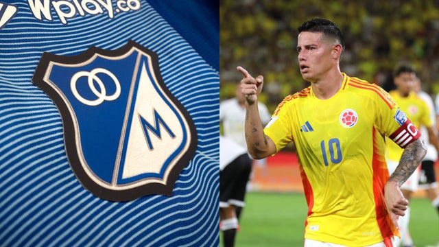 Presidente de Millonarios habló sobre James Rodríguez