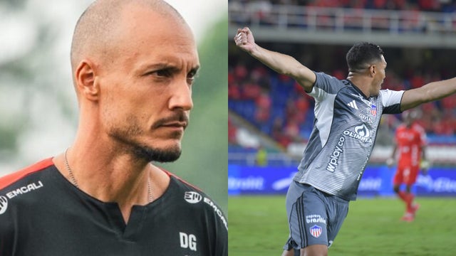 David González habló del polémico gol de Junior