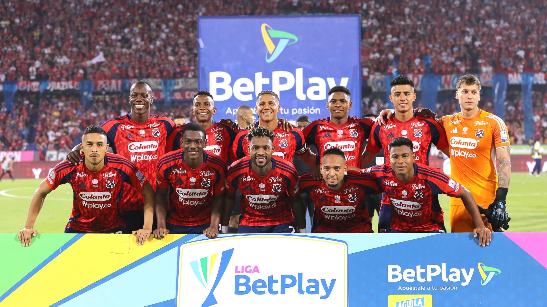 Medellín empató con Nacional