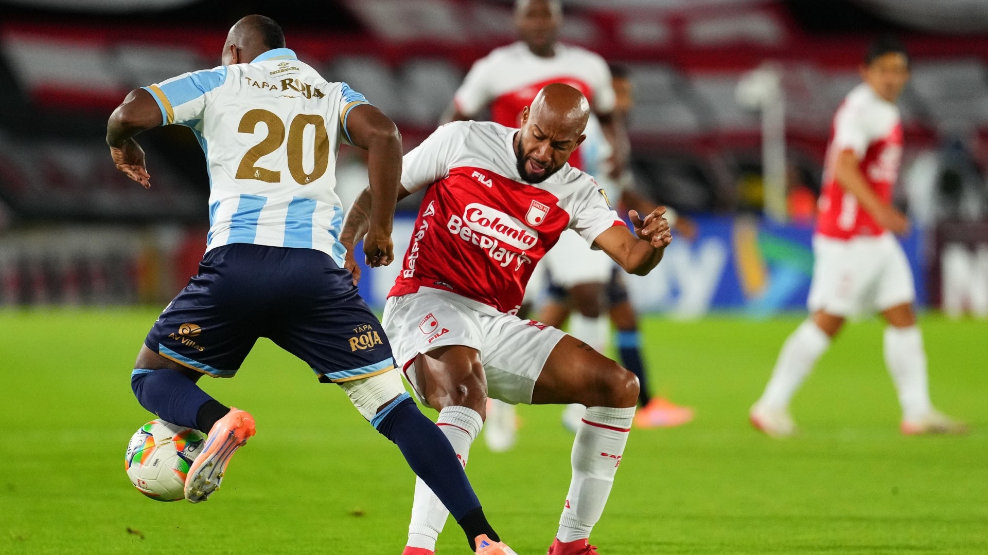 Santa Fe vs. Tolima (1)