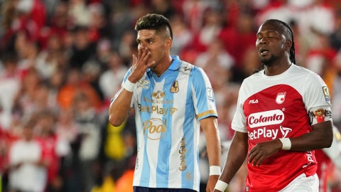 Tolima visitó a Santa Fe