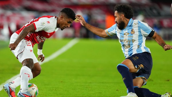 Santa Fe sufriría la baja definitiva de Harold Santiago Mosquera