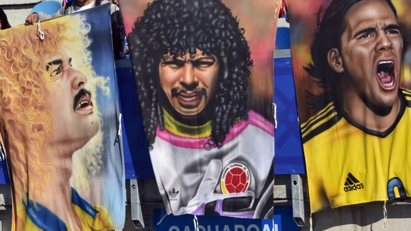 Falcao García y El Pibe Valderrama jugarán juntos en Colombia