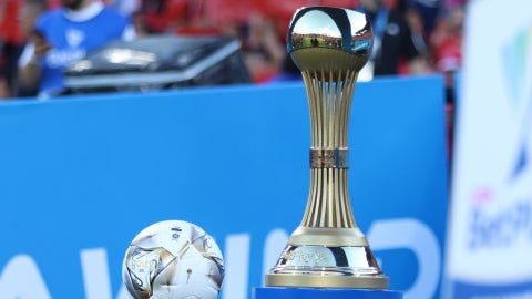 Trofeo y balon del FPC - VizzorImage