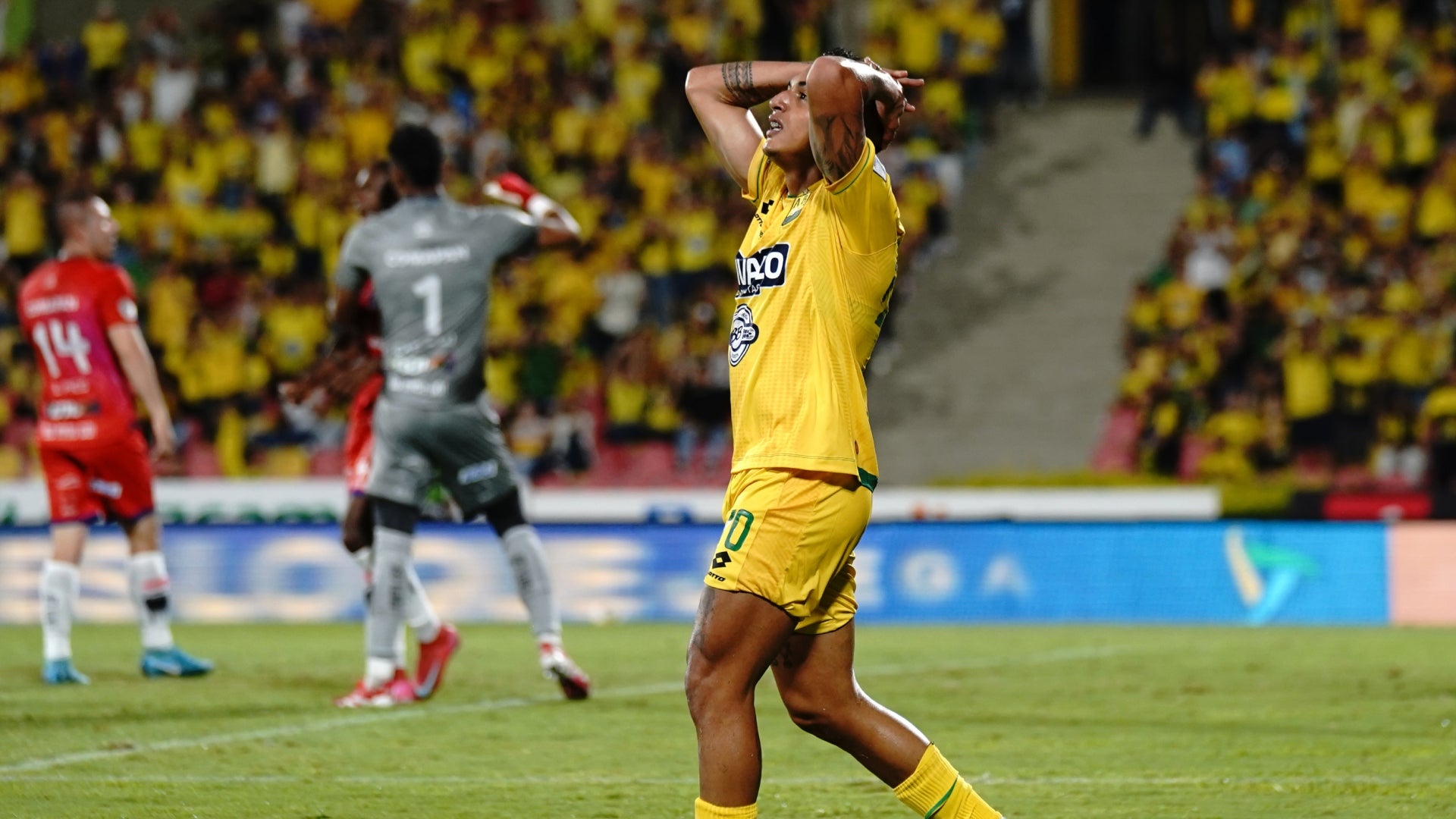 Bucaramanga enfrenta a Fortaleza