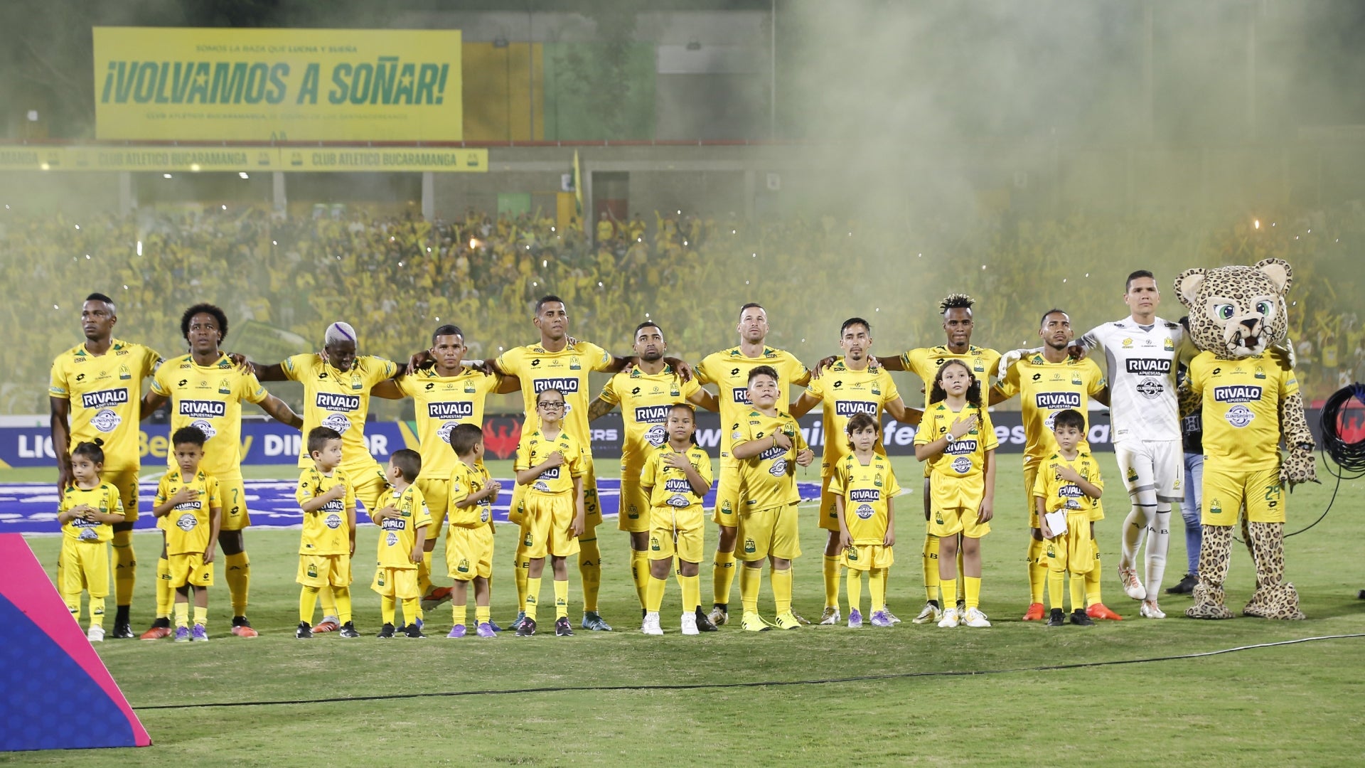 Atlético Bucaramanga recibió a Fortaleza