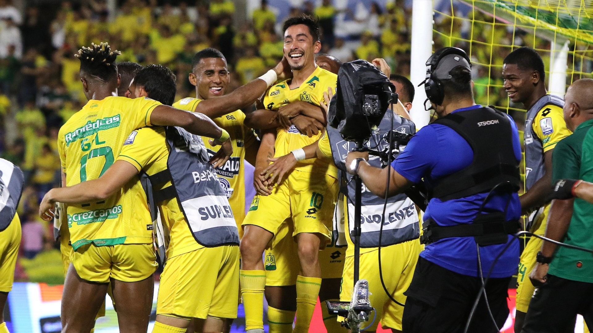 Fabián Sambueza marcó un golazo