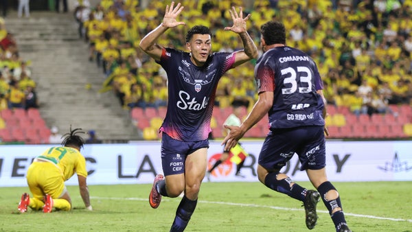 Fortaleza sorprendió y venció a Bucaramanga en la fecha 3