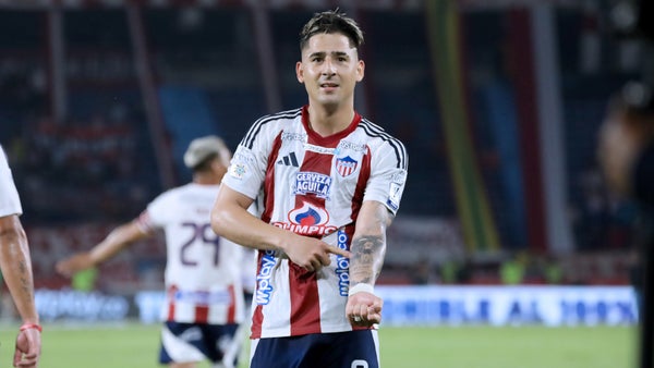 Paiva encendió a Junior con un golazo frente a Nacional